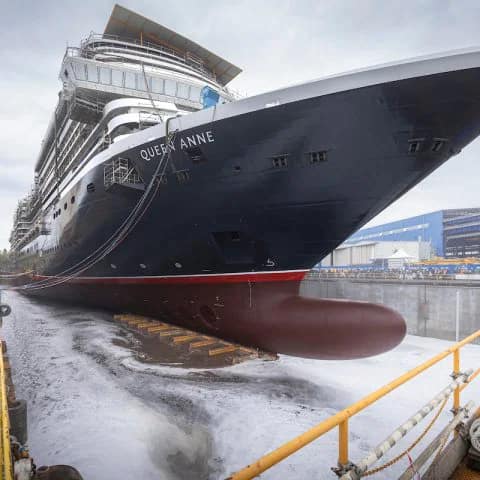 Queen Anne - Cunard