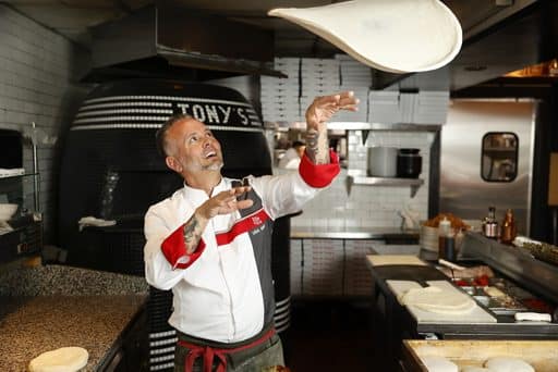 Princess Cruises to collaborate with 13-time World Pizza Champion Chef Tony Gemignani