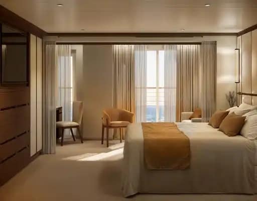 Crystal Grace, Aquamarine Suite - Rendered Image