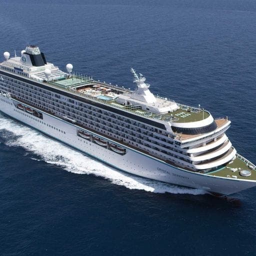 Crystal Serenity - Image © 2025 Crystal Cruises Ltd