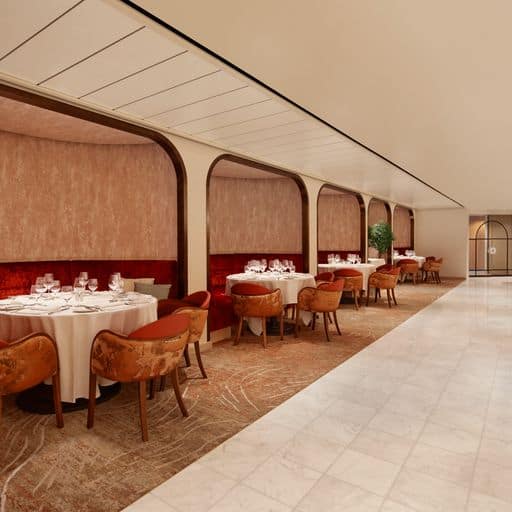 Osteria D'Ovidio Restaurant, © 2023 Crystal Cruises Ltd