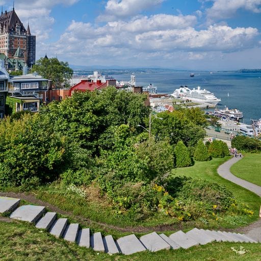 Quebec City - ©2023 Seabourn Cruise Lines, Inc