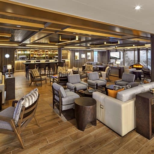 Seabourn Pursuit - Expedition Lounge