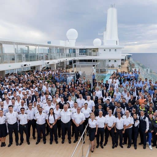 Silver Nova Crew - © 2023 Silversea Cruises Ltd.