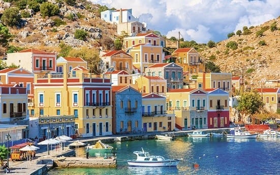 Seabourn - Sea, Sun and Sand Dunes – sailing through the Aegean