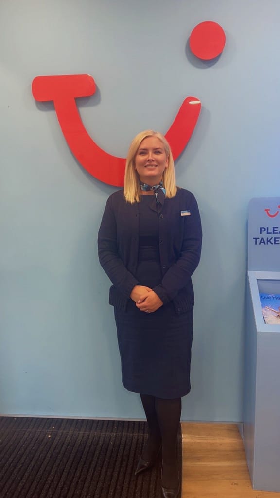Michelle Kirkham, Retail Manager at TUI’s Brighton Holiday Store and Marella Cruises expert