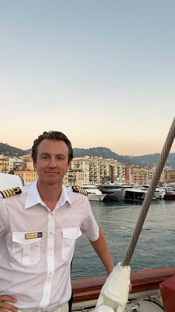 Vadim Novikov has been promoted to Captain of Star Clippers' Star Flyer