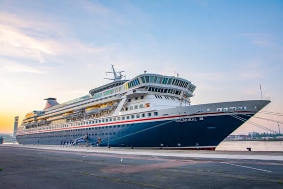 Fred. Olsen Cruise Lines' Balmoral