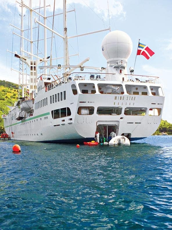 Windstar Cruises' Wind Star