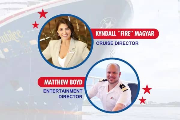 Carnival Cruise Line names Chief 'Fun-Makers' on Carnival Jubilee - © 2023 Carnival Corporation. All Rights Reserved.