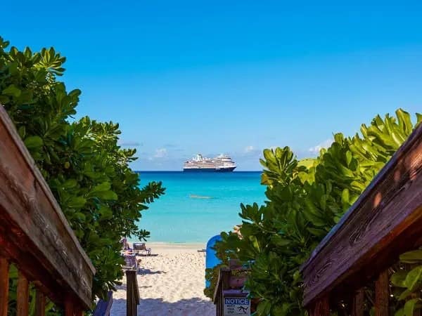 RelaxAway, Half Moon Cay, Holland America Line’s award-winning private island in the Bahamas