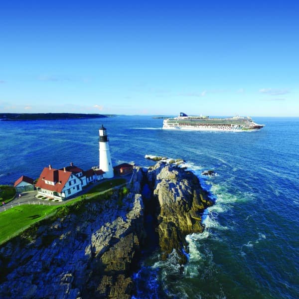 Norwegian Gem - Maine, USA