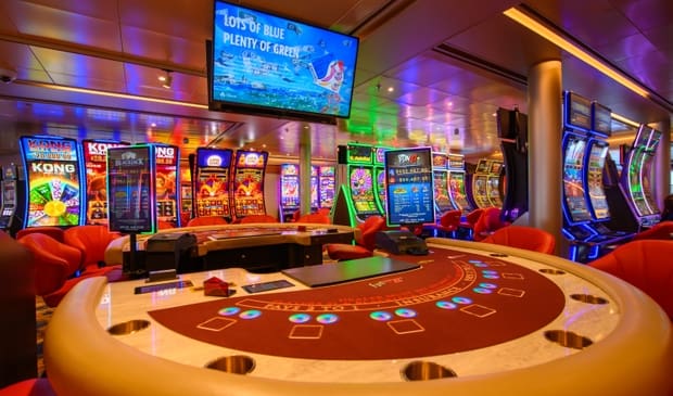 Carnival Cruise Line has expanded and refreshed the Carnival Miracles' Casino