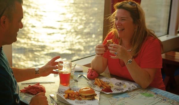 Carnival will serve more than 2.8 million burgers fleetwide