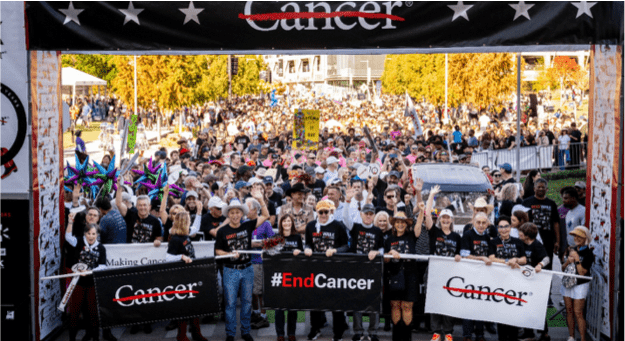 Guests aboard Crystal Symphony and Crystal Serenity are invited to join promenade walks supporting the James P. Allison Institute at UT MD Anderson