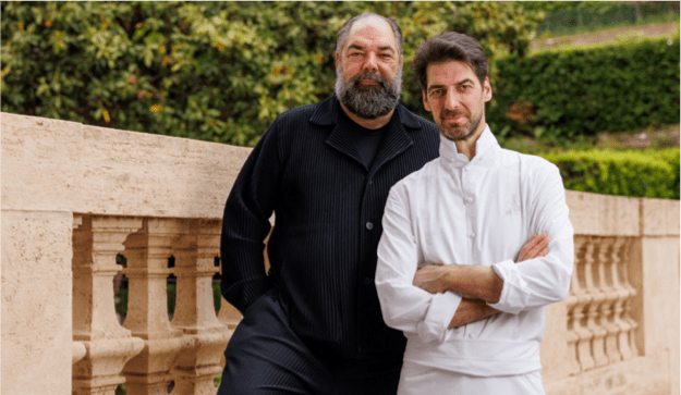 Crystal announces a special themed voyage featuring three-time Michelin-starred chef Massimiliano Alajmo and his celebrated restaurateur brother and partner Raffaele