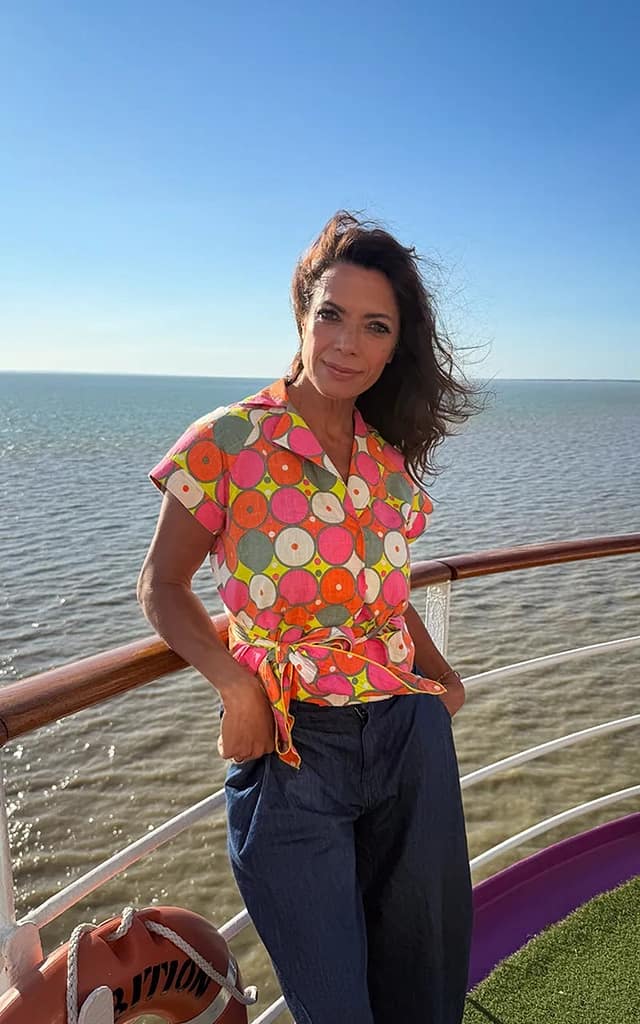 Ambassador Cruise Line Ambassador Jenny Powell