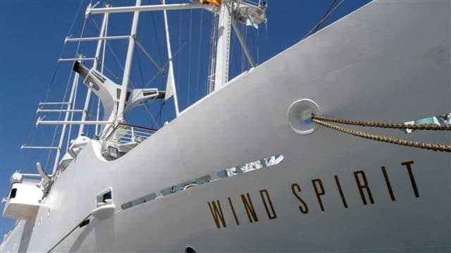 Windstar Cruises' Wind Spirit