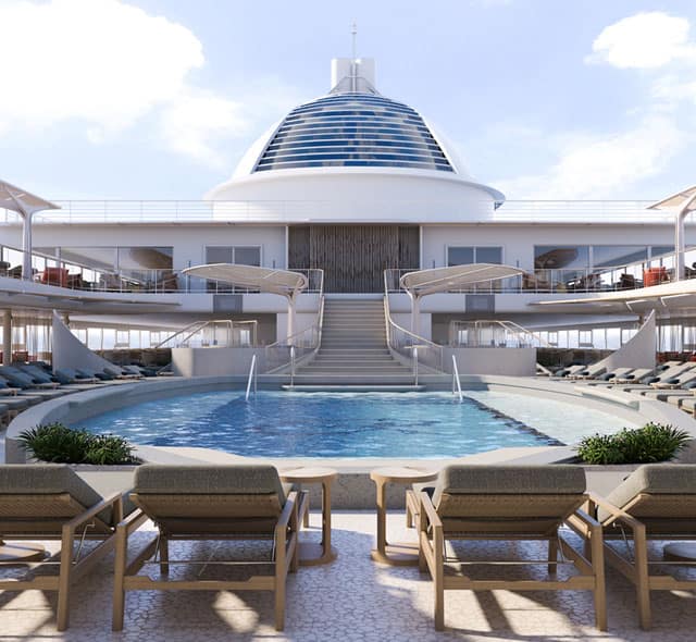 Regent Seven Seas Cruises will celebrate three and a half decades of elevating luxury at sea in 2027