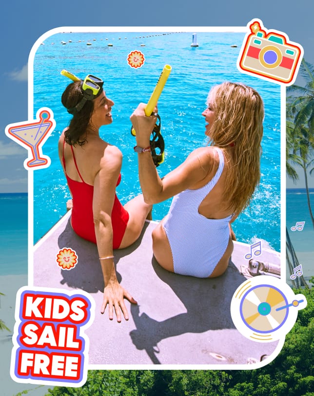 This Summer Only, Kids Sail Free Aboard Virgin Voyages