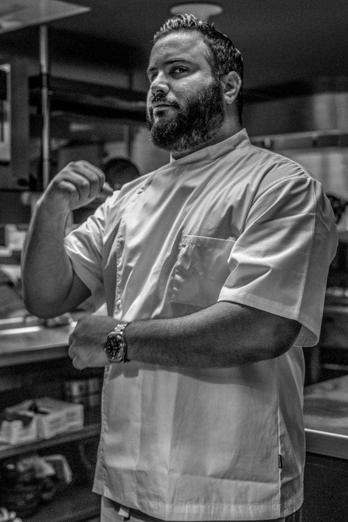 Windstar Cruises “All-Star” chef - Chef José Mendin