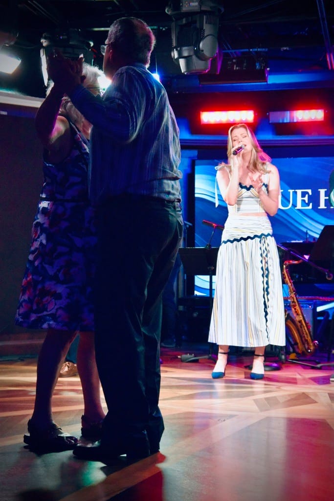 The Oceania Cruises Blue Horizon Party