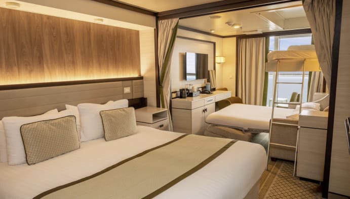 An example of the new 5 Berth Cabins