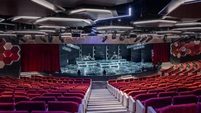 MSC World America Theatre