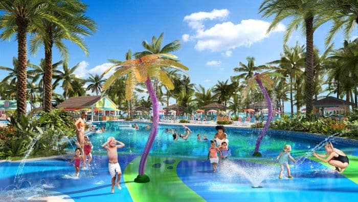 Royal Caribbean’s Royal Beach Club Paradise Island - Rendered Image