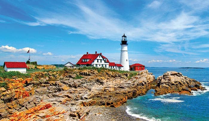 New England
