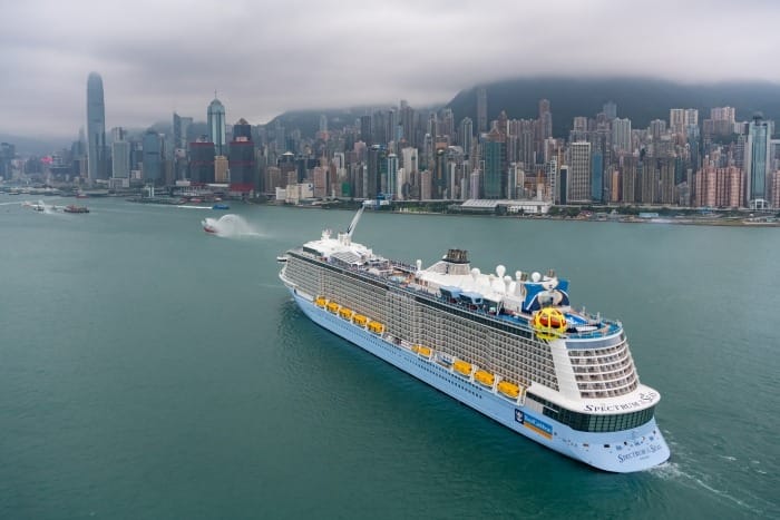 Royal Caribbeans' Spectrum of the Seas