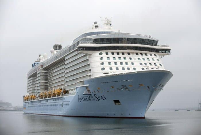 Anthem of the Seas    © 2023 Royal Caribbean International