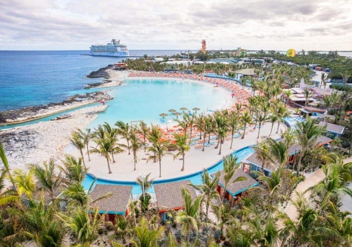 Perfect Day at CocoCay, the award-winning Royal Caribbean private destination