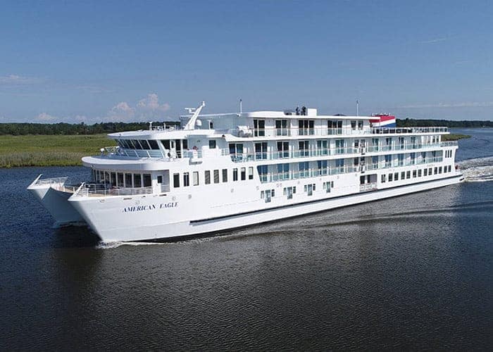 American Cruise Lines Coastal Cat American Eagle