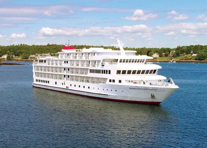 American Cruise Lines' American Constitution