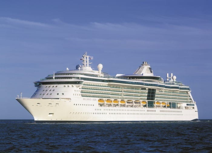 Royal Caribbeans' Brilliance of the Seas