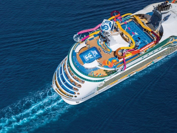 The amplified Navigator of the Seas offers something for every traveller
