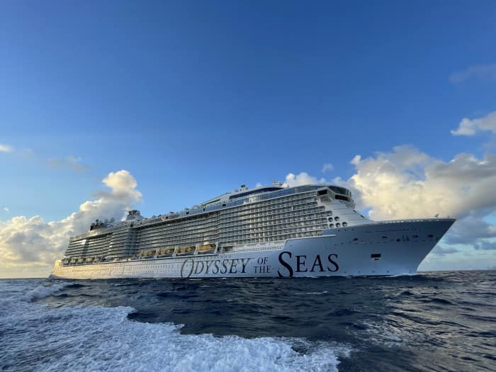 Royal Caribbeans' Odyssey of the Seas