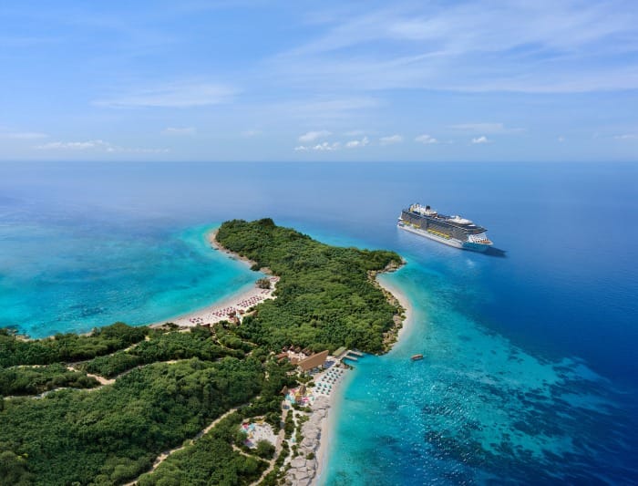 Opening in 2027, Royal Beach Club Lelepa will debut Royal Caribbean’s first exclusive cruise destination in the South Pacific, delivering the ultimate beach day for guests sailing from Australia