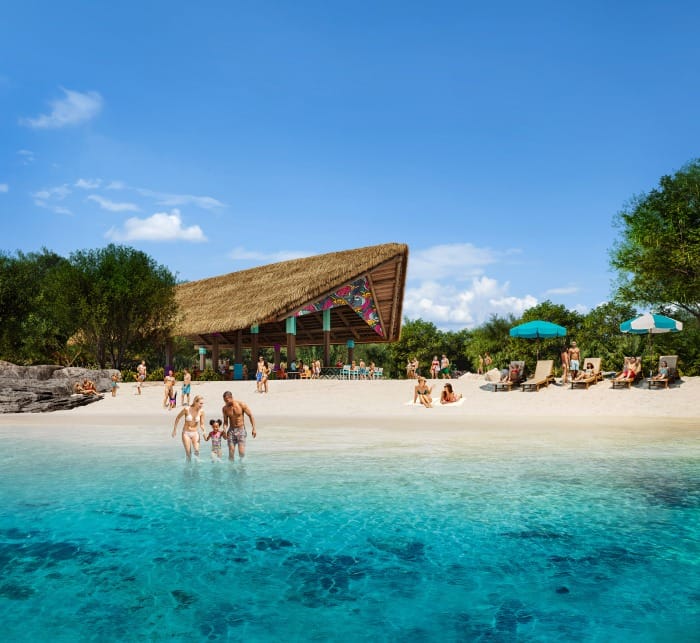 Opening in 2027, Royal Beach Club Lelepa will debut Royal Caribbean’s first exclusive cruise destination in the South Pacific, delivering the ultimate beach day for guests sailing from Australia