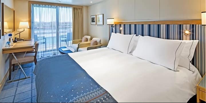 Viking Mira Deluxe Veranda Stateroom