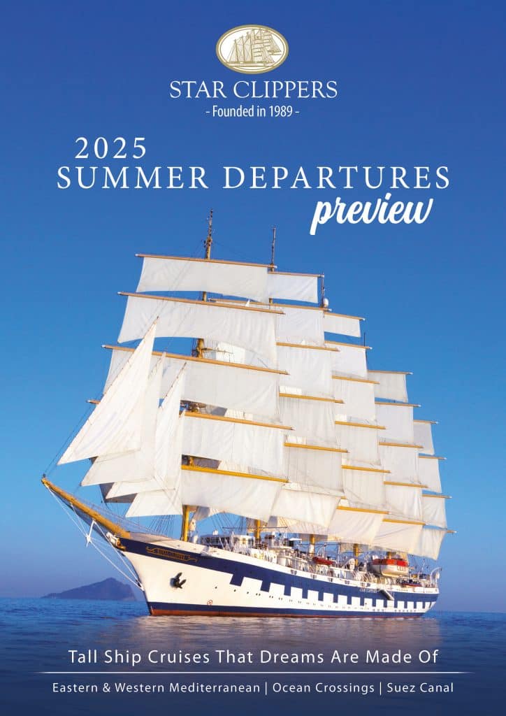 Star Clippers 2025 Summer Departures Preview