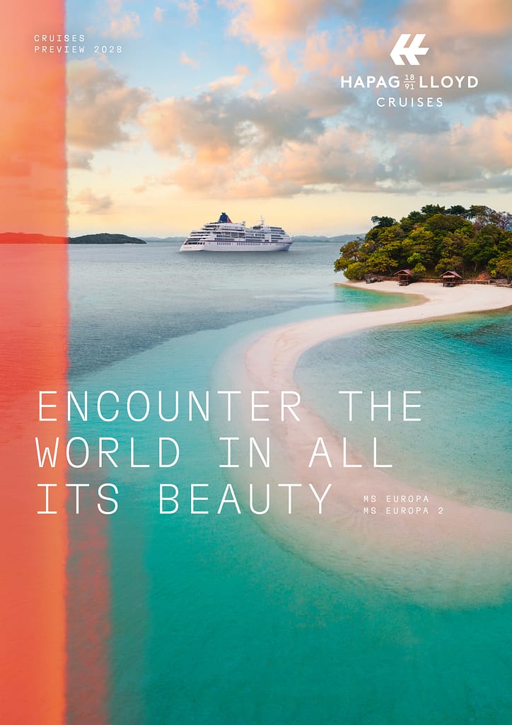 There is a printed brochure for the previews of the EUROPA and EUROPA 2