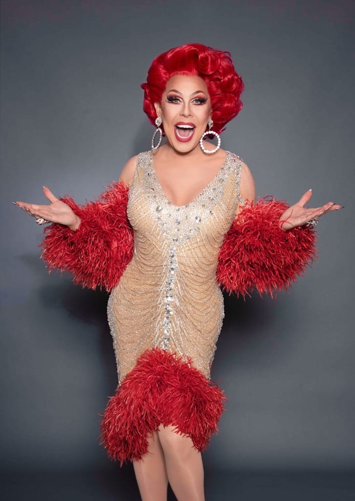 Strictly Come Dancing and Drag Race favourite La Voix