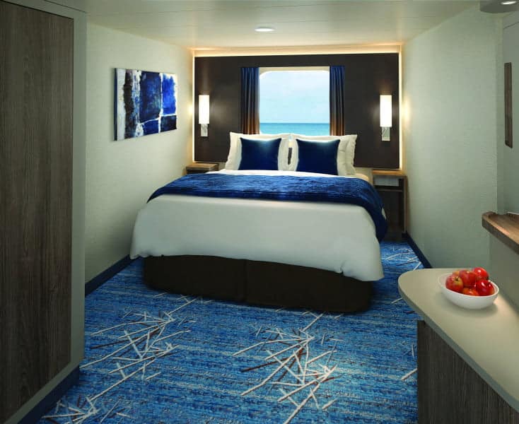 Norwegian Bliss OceanView Stateroom