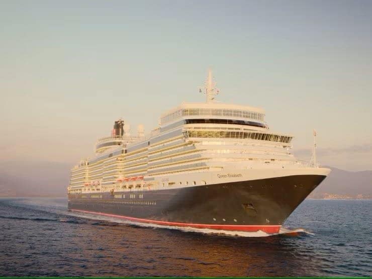 Cunards' Queen Elizabeth