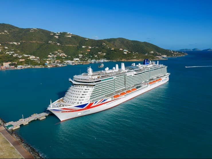 P&O Cruises' Arvia