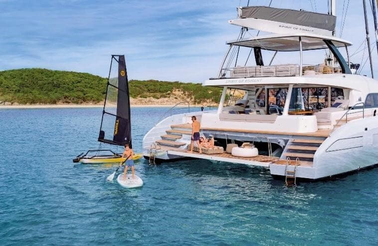 Spirit of Ponant Exterior