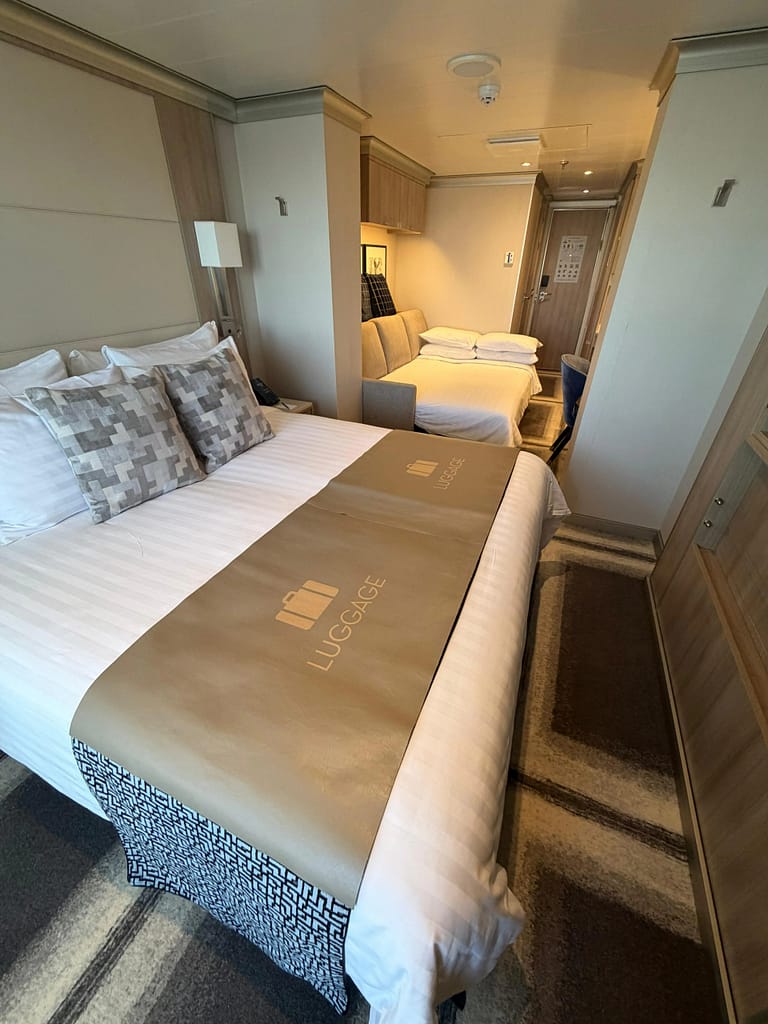 Holland America Line’s Rotterdam's Vista Suite Quad-Occupancy have been expanded