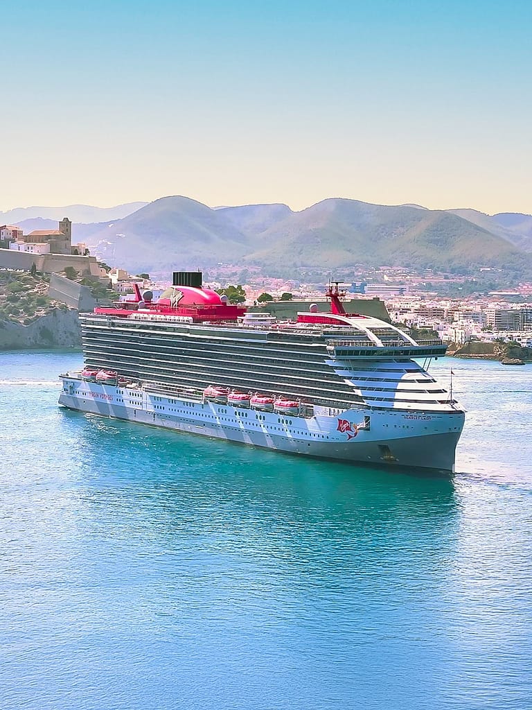 Virgin Voyages' Scarlet Lady